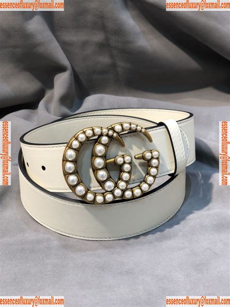 gucci belt with pearls cheap